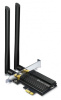 Сетевой адаптер Wi-Fi + Bluetooth TP-Link Archer TX50E AX3000 PCI Express (ант.внеш.несъем.) 2ант. Сетевой адаптер Wi-Fi + Bluetooth TP-Link Archer TX50E AX3000 PCI Express (ант.внеш.несъем.) 2ант.