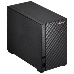 Платформа СХД ASUSTOR AS1202T 2 Bay 1x2.5GLAN 1GB DDR4 3xUSB