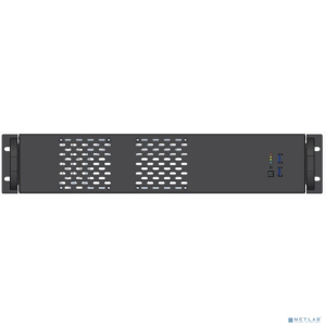 Procase 2U350-04 (Корпус 2U Rack server case, черный, без блока питания(PS/2), глубина 350мм, MB 9.6"x9.6" 4 HDD)
