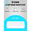 D-Link DES-1008C/C1A Неуправляемый коммутатор с 8 портами 10/100Base-TX