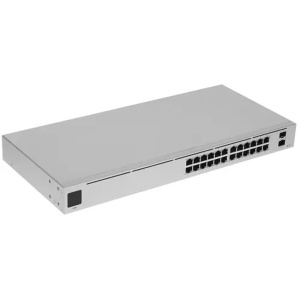 UBIQUITI UniFi Switch 24 Gen2 Коммутатор в стойку, 24х 1G RJ45, 2х SFP