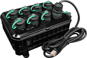 Коммутатор 8 x 10/100BaseTX с защитой IP67