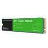 Твердотельный накопитель SSD WD Green 240GB M.2 2280 WDS240G2G0C Client SATA 6Gb/s, 2400/900, 3D TLC, 40TBW, Retail (882383) {10}