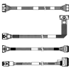 Комплектующие корпусов Lenovo ThinkSystem SR630 V3 M.2 SATA/NVMe x4 Non RAID Cable Kit (Cable kit for use with ThinkSystem M.2 SATA/x4 NVMe 2-Bay Adap