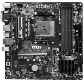 MSI B450M PRO-VDH MAX {Soc-AM4 AMD B450 4xDDR4 mATX AC`97 8ch(7.1) GbLAN RAID+VGA+DVI+HDMI}