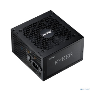 XPG KYBER 650 (ATX 2.52, 650W, PWM 120mm fan, Active PFC, DC to DC, Full-Bridge & LLC converter, 80+ GOLD) RET