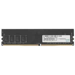 Apacer DDR4 DIMM 8GB EL.08G2V.GNH PC4-21300, 2666MHz (AU08GGB26CQYBGH) RTL/OEM