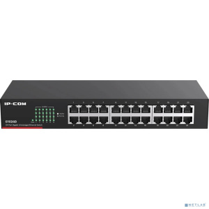 IP-COM G1024D Коммутатор в стойку, 24*1Gbit RJ45