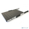 Полка выдвижная Hyperline TSS3-800-RAL9004 1U нагр.:20кг. 19" 800мм черный (упак.:1шт)