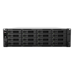 Платформа СХД Synology RS4021xs+ 16 Bay (Max.40, 2xRX1217(RP)) 2xM.2 4xGLAN 2x10GLAN 16GB (Max.64GB) DDR4 2xUSB 