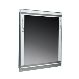 Промышленный монитор P6171PR-DC-U-V3, диагональ дисплея 17", яркость 250 кд/кв м, резистивный сенсорный экран (USB), питание 24VDC (входы VGA, DP и HD