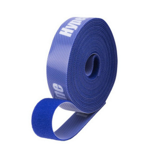 Крепеж Hyperline WASNR-5x25-BL Лента (липучка) в рулоне, ширина 25 мм, длина 5м, синяя