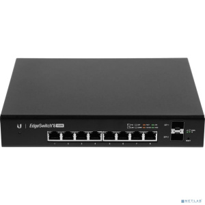 UBIQUITI ES-8-150W Коммутатор 2х SFP, 8х Gigabit RJ45