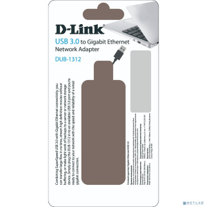 D-Link DUB-1312/B2A Сетевой адаптер Gigabit Ethernet / USB 3.0