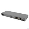 ELTEX MES2300-08P_AC Коммутатор 8 портов 1G PoE/PoE+, 2 порта SFP