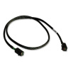 Кабель Broadcom CBL-SFF8643-10M (LSI00405 / 05-26112-00), INT, SFF8643-SFF8643 (MiniSAS HD -to- MiniSAS HD internal cable), 100cm , (007196)