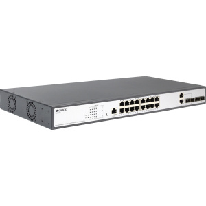 ORIGO OS3120P/250W/A1A Управляемый L2 PoE-коммутатор 16x1000Base-T PoE+, 2x1000Base-X SFP, 2xCombo 1000Base-T/SFP, PoE-бюжет 250 Вт