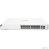 HPE Instant on 1960 JL807A #ABB/#ACC Коммутатор 24G 2x10G 2SFP+ 24PoE+ 370W управляемый