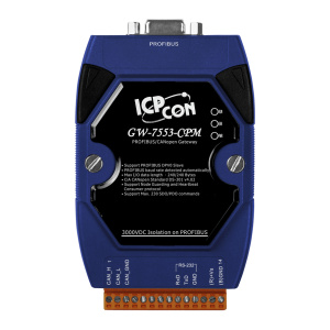 Преобразователь PROFIBUS в CANopen