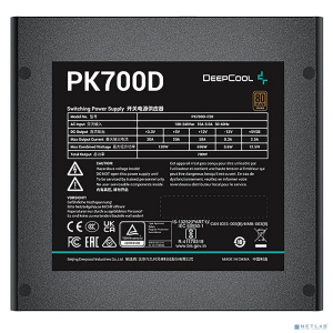 Блок питания Deepcool PK700D (R-PK700D-FA0B-WGEU)