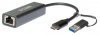 Сетевой адаптер 2.5G Ethernet D-Link DUB-2315/A1A USB Type-C Сетевой адаптер 2.5G Ethernet D-Link DUB-2315/A1A USB Type-C