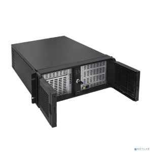 Exegate EX254720RUS Серверный корпус Exegate Pro 4U4132(S) <RM 19", высота 4U, глубина 480, без БП, USB> [4U480-15]