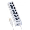 Perfeo USB-HUB 7 Port, (PF-H033 White) белый [PF_C3224]