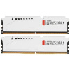 Память оперативная/ Kingston 64GB 6000MT/s DDR5 CL40 DIMM (Kit of 2) FURY Beast White XMP