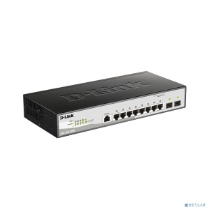 D-Link DGS-1210-10/ME/B2A Управляемый L2 коммутатор с 8 портами 10/100/1000Base-T и 2 портами 1000Base-X SFP D-Link DGS-1210-10/ME/B2A Управляемый L2 коммутатор с 8 портами 10/100/1000Base-T и 2 портами 1000Base-X SFP