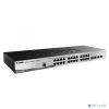 D-Link DGS-1210-28/ME/P/B2A Управляемый L2 коммутатор, 24x1000Base-T, 4x1000Base-X SFP, ИБП(с функцией ИБП при подключении внешнего аккумулятора DC 12