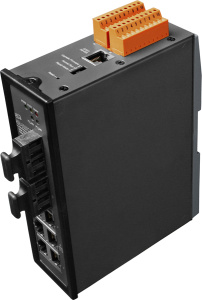 Управляемый коммутатор 6 x 10/100BaseTX, 2 x 100BaseFX, многомод, разъем SC, металлический корпус