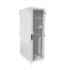 шкаф ЦМО Шкаф серверный напольный 42U (800х1200) дверь перфорированная, задние двойные перфорированные