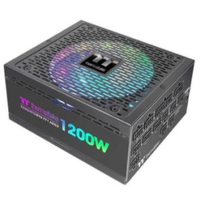 Thermaltake ATX 1200W Toughpower PF1 ARGB 80+ platinum (24+4+4pin) APFC 140mm fan 12xSA [PS-TPD-1200F3FAPE-1]