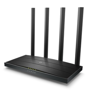 Маршрутизатор TP-LINK Archer C80 AC1900 Двухдиапазонный Wi-Fi роутер,до 1300 Мбит/с на 5 ГГц + до 600 Мбит/с на 2,4 ГГц,4 «несъёмные антенны,поддержка