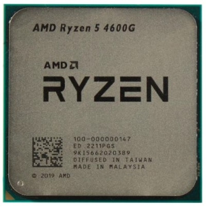 CPU AMD Ryzen 5 4600G OEM (100-000000147) {3,70GHz, Turbo 4,20GHz, Vega 7 AM4}