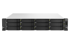 Система хранения данных QNAP ENTERPRISE 2U/18bay 6C 2,9GhzCPU/32Gb(upto128Gb)/12 SATA(3,5" 2,5")/6 HDD/SSD SATA(2,5")/4xUSB/3xExp.slot/2x2,5Gb 2x10Gb(