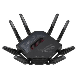Маршрутизатор ASUS GT-BE98 WiFi 7 2х10G 4х2.5G 1G 2xUSB 11529+5764+5764+1376Mbps 6GHz/5GHz/2.4GHz