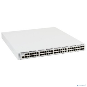 ELTEX MES2420-48P Ethernet-коммутатор 48 портов 10/100/1000BASE-T (PoE/PoE+), 4 порта 1000BASE-X/ 10GBASE-R, L3, 2 слота для модулей питания
