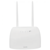 Маршрутизатор Tenda 4G06 Wi-Fi Роутер N300, 2,4 ГГц до 300 Мбит/с, LTE/3G/4G до 150 Мбит/с, SIM-слот, 2 внешние 4G/3G антенны + 2 встроенные Wi-Fi ант