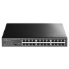 Коммутатор CUDY 24-Port 10/100 Mbps Metal Switch 24-Port 10/100 Mbps Switch, 24 10/100 Mbps RJ45 Ports, Switch/VLAN/Extend working mode DIP switch, Ra