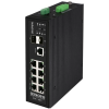 Промышленный коммутатор Gigabit Ethernet OSNOVO SW-70802/IL Промышленный управляемый (L2+) коммутатор Gigabit Ethernet на 8 GE Rj45 + 2 GE SFP порта.