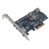 Controller ST-Lab, PCI-E x1, U-2340, 1xUSB3.1(A) +3xUSB3.1(C)+1 int USB3.1(A) 10Gbps,Ret Controller ST-Lab, PCI-E x1, U-2340, 1xUSB3.1(A) +3xUSB3.1(C)+1 int USB3.1(A) 10Gbps,Ret