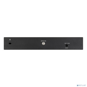 D-Link DGS-1210-08P/G3A Настраиваемый L2 коммутатор с 8 портами 10/100/1000Base-T и 2 портами 1000Base-X SFP (8 портов PoE 802.3af/at, PoE-бюджет 65 В
