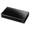 Коммутатор CUDY 8-Port Gigabit Metal Switch 5-Port Gigabit Ethernet Switch, 5 10/100/1000M RJ45 Ports, Loop Detection, USB-C Power Input, Plug & Play
