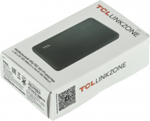Модем 2G/3G/4G TCL Link Zone MW42V USB Wi-Fi Firewall +Router внешний черный