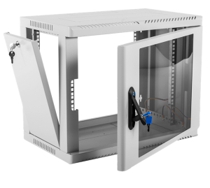 Шкаф ЦМО Шкаф телекоммуникационный настенный сварной 12U (600 350) съёмные стенки, дверь стекло