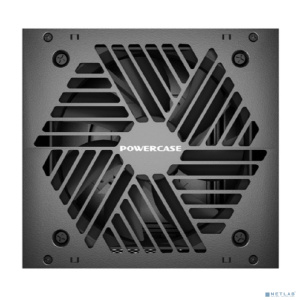 Powercase PW600 (80 Plus, ATX 2.31, 600W, APFC, DC-DC, 120mm Fan) / PS-600W-DC