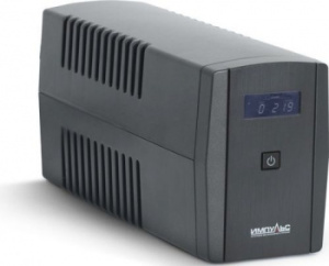 Источник бесперебойного питания Импульс Юниор Смарт 800 480Вт 800ВА черный