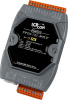 4-портовый программируемый преобразователь Modbus RTU/ASCII в Modbus TCP с возможностью питания PoE