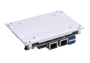 Одноплатный компьютер PICO51RPGG-i5-7300U, Pico-ITX, процессор Intel Core i5-7300U, 2.6 ГГц, DDR4-2133 МГц, до 16 Гб, 1 x M.2 Key B (SATA/USB 2.0/PCIe